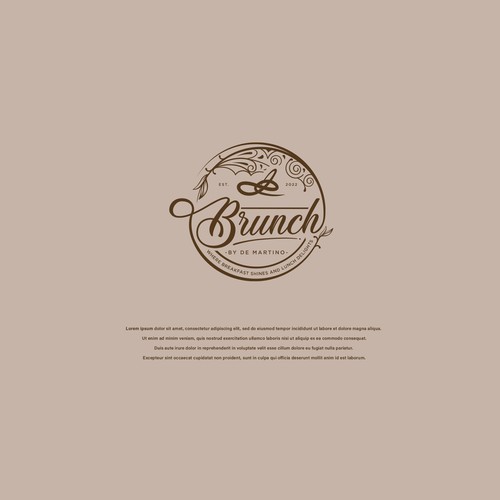 Attractive and Memorable Logo - Just like our food Design by Febry Electra™