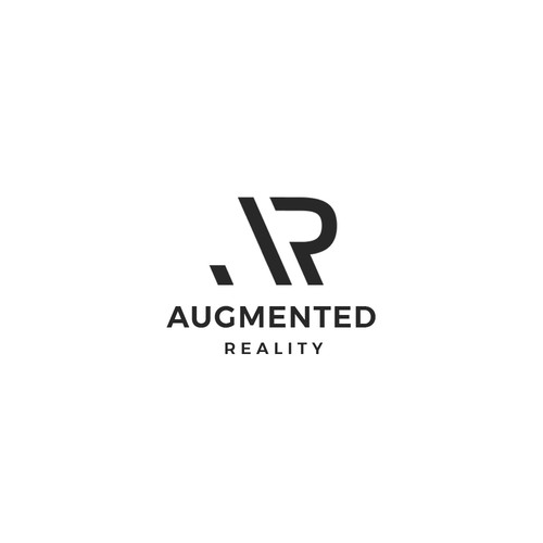 Logo for Augmented Reality - AR Design by IvanoL