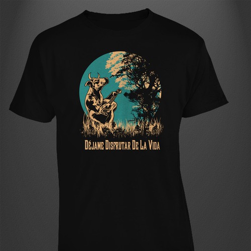 T-shirt contest entry by Roedane