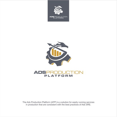 Logo for the Ads Production Platform Design by ARTgaryen™