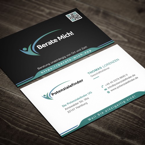 Business card contest entry by IK_Designs