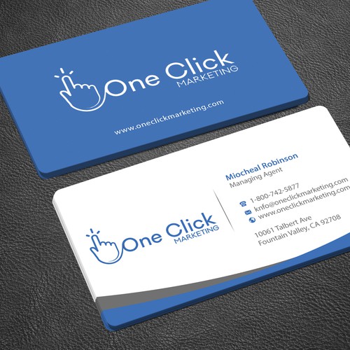 Marketing Business Cards - Digital Marketing Business Card Design | Marketing ... : Premium cards printed on a variety of high quality paper types.