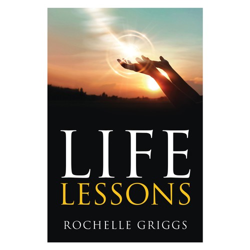 Book Cover Design for a Religious and Personal Development Book called Life Lessons Design by HAREYRA
