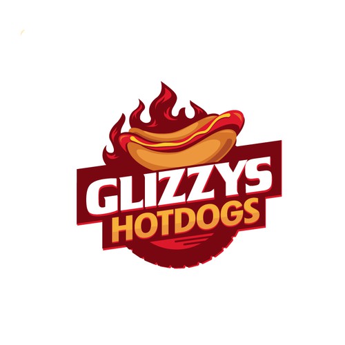 Glizzys Hotdogs Design by creatsoul