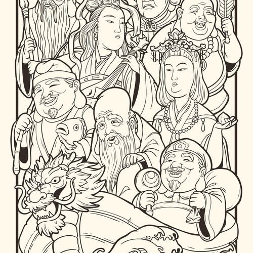 Tattoo contest entry by baduy graphic