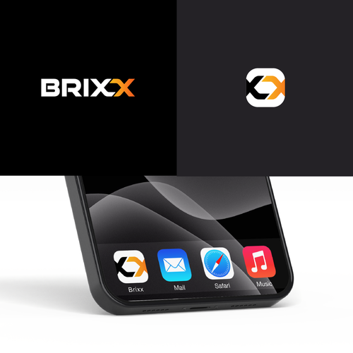 What do you associate with BRIXX ? Check it out and create a Logo Design von yoobah