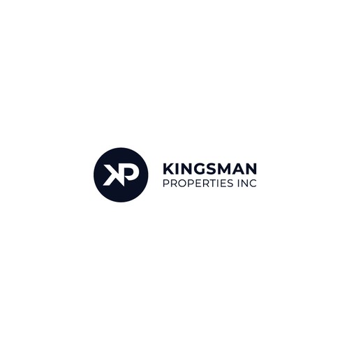 Kingsman Properties logo Design by Spiritual Brands