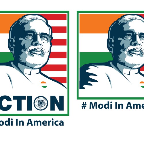 Create an iconic international political image Design by designdesignation