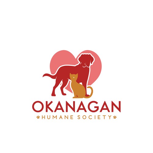 Help Animals & Design a new logo for the Okanagan Humane Society Design réalisé par nemanja YU