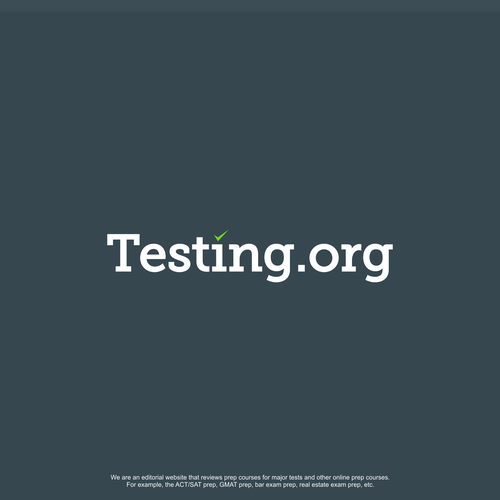 Designs | New prep course / testing reviews website needs a great logo ...