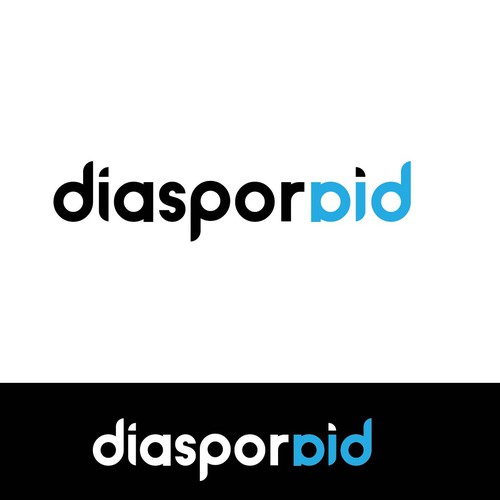 Design a powerful logo for diasporaid, an impact-oriented network/platform for expats Design by JosephA