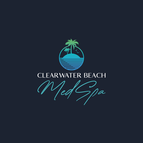 Logo Design for Clearwater Beach Medical Spa-ontwerp door memindlogo