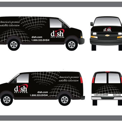 V&S 002 ~ REDESIGN THE DISH NETWORK INSTALLATION FLEET Design por neferu™