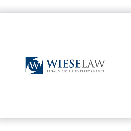 Create the next logo for Wiese Law Design by RGORG