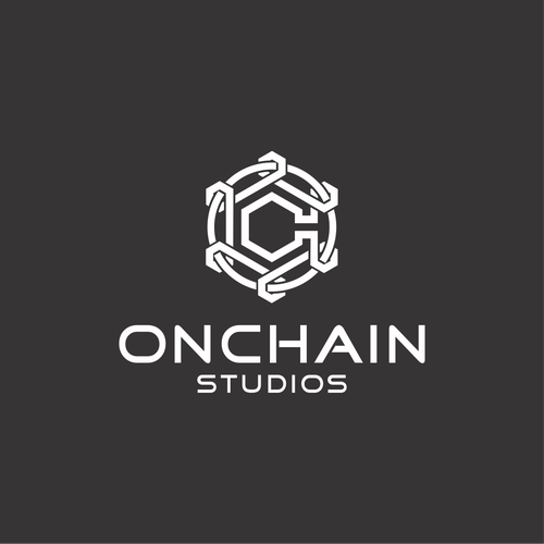 Logo for new Blockchain Gaming company Diseño de DoeL99