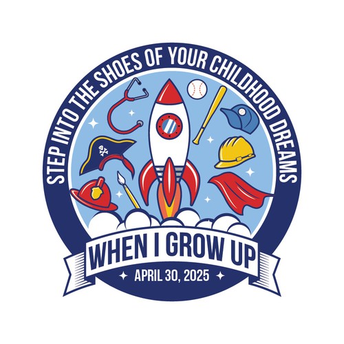 When I Grow Up Logo Design by designat1892