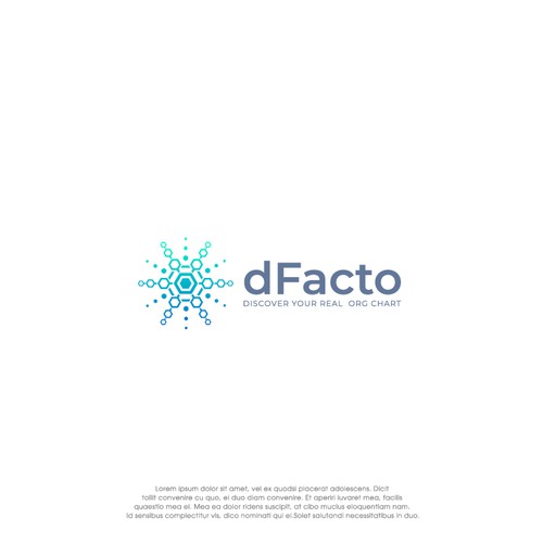 Create logo/website for badass de facto org chart startup! Design by oakbrand™