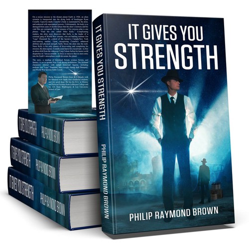 Science Fiction/Historical Fiction Book Cover Design by CANDesigner