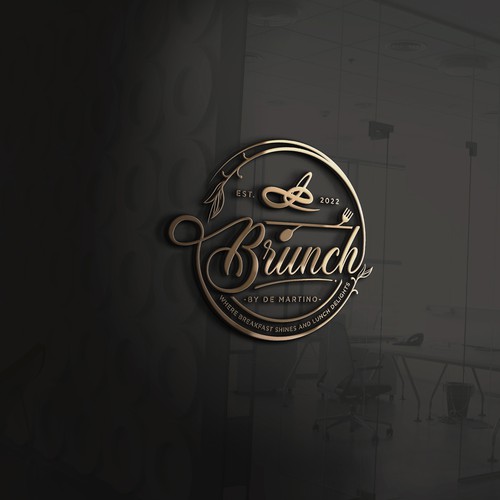 Attractive and Memorable Logo - Just like our food Design by Febry Electra™