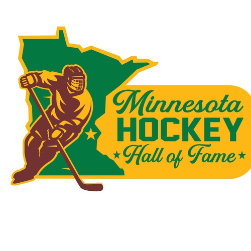 Design MN Hockey Hall of Fame Logo por fs42158