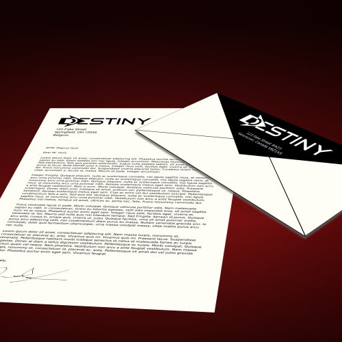 destiny デザイン by A. Smyth