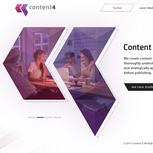 Web page design contest entry by Sunrta