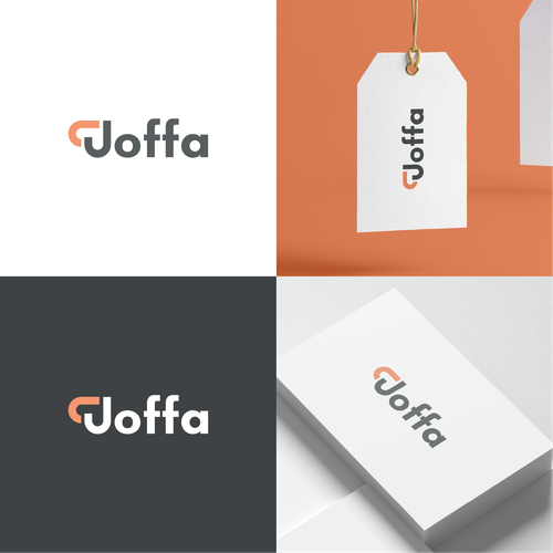 Unique, Clean Logo w/ Icon for E-Commerce Store Design by merechesol™