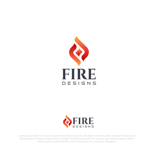 Fire Designs logo extravaganza!! Design réalisé par Razaullah Abc