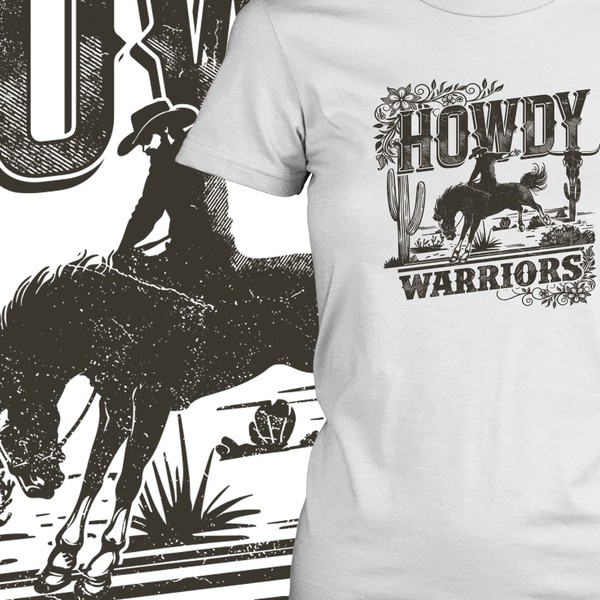 Design by ScarDesigns titled "Western style design shirt"