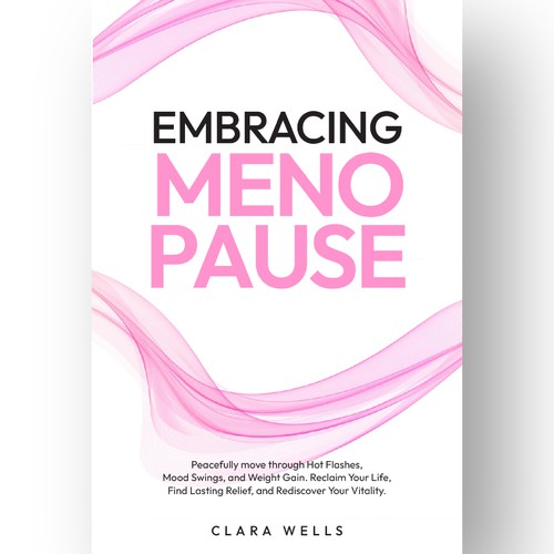 I need a book cover that connects with women about menopause Design by Creative_Crafter