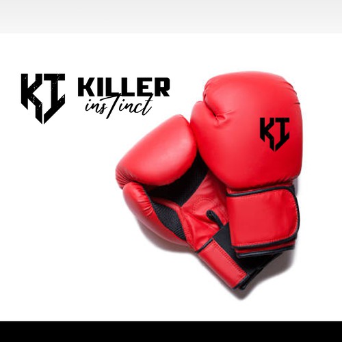 Boxing 🥊 brand killer instinct Design by gwGraphics