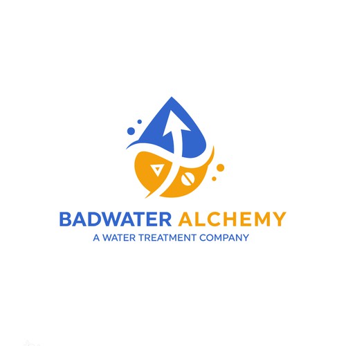 Design a distinct logo for a water treatment company Design by Artifexfaz