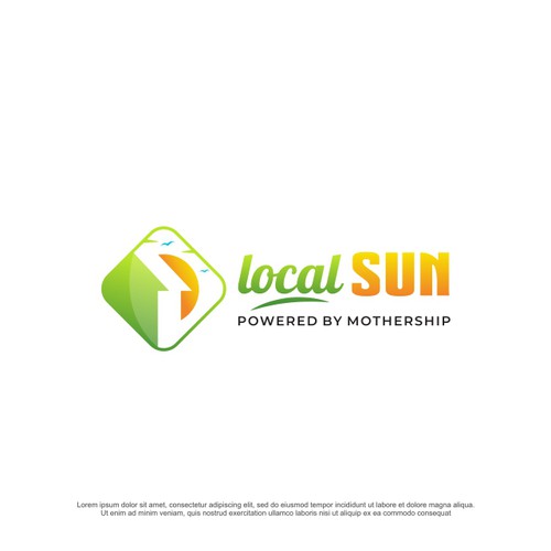 Local Sun 2 Design by MagsArt