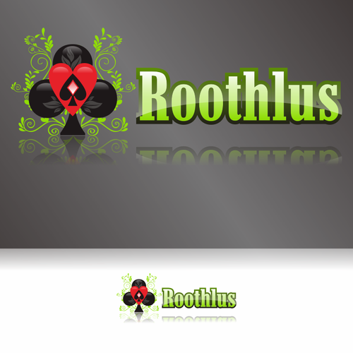 Logo for World-Class Online Poker Player Adam "Roothlus" Levy Design von andha™