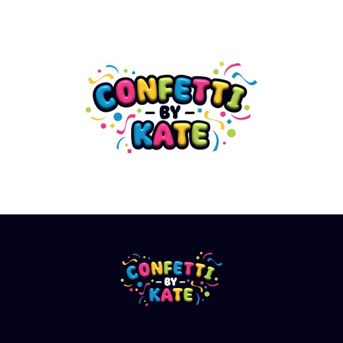 Brand design for maximalist joyful party planning business Design by Herii1