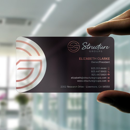 Eye Catching Business Card Needed! Design by Hasanssin