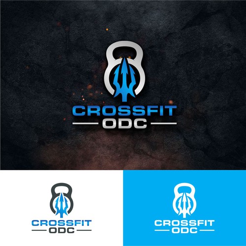 Design di Logo pour une salle de CrossFit (France), thématique : trident, mer, odyssée, poseidon … di VX_Arts