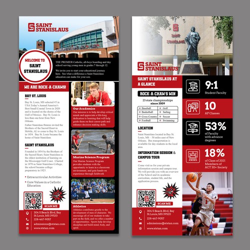 High-Impact Graphic Design Rack Card Design by idea@Dotcom