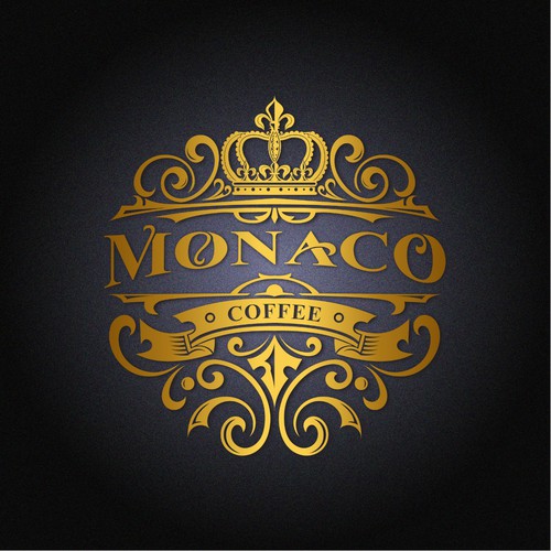 Monaco Coffee Design by brightoneart
