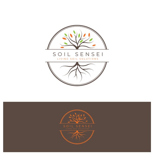 Help design our organic Soil Health company "Soil Sensei" Design by sonjablue