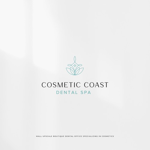 Design old money aesthetic for boutique cosmetic dental office located on the coast on NC Design by Alexey_Olimpiev