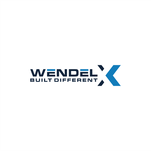 Luxury Logo Design for Wendel X — A Premium Construction Brand Built Different Design by eskopipanas
