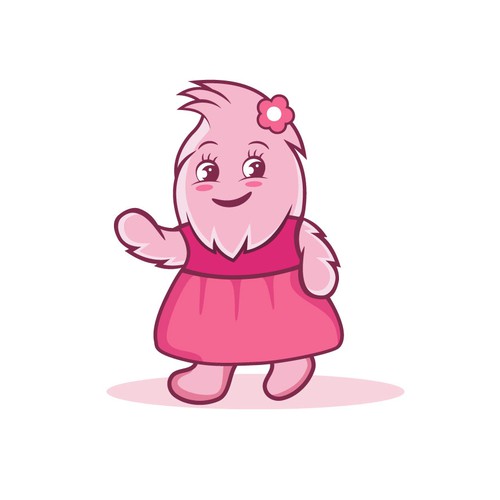 Cartoon/Mascot character for children TV Design by lindalogo