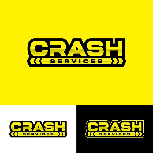 Crash Services - logo design for towing company Design by danieltriyasa