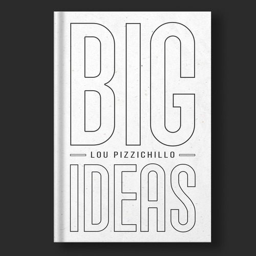 Big Ideas Book Cover Design by Masud007