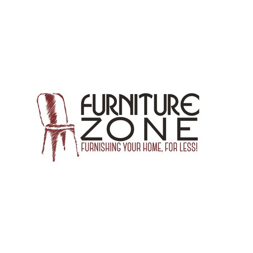 Create an attention grabbing logo for Furniture Zone | Logo design contest