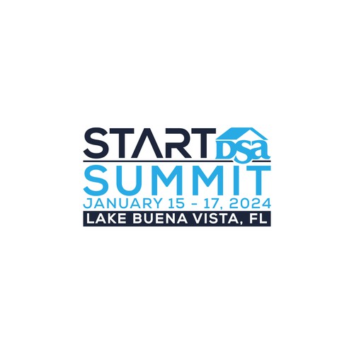 DSA Start Summit Logo Design by Art by Husnain
