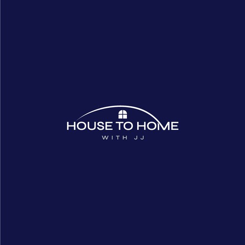 Design di "House to Home with JJ" REAL ESTATE AGENT LOGO!! di designerbd360