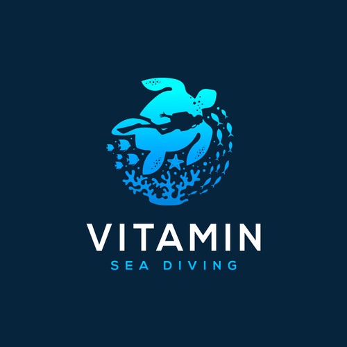 We need a powerful new logo and brand kit for a fun scuba shop Design by Alvianks