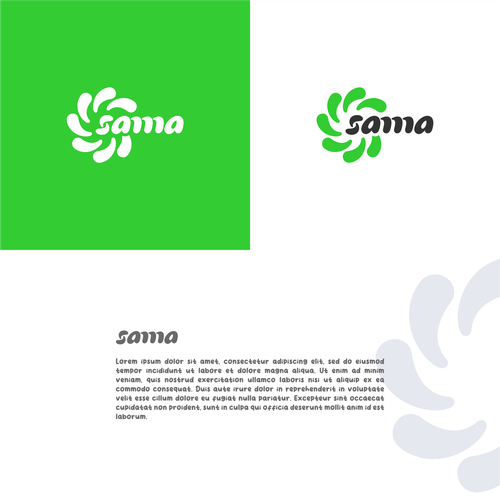 SAMA, 100% fruit juice brand Design by Ammar elkapasa